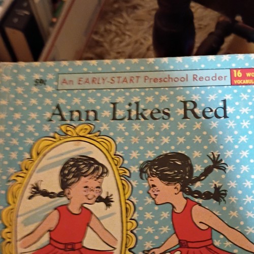 Ann likes red early start - ann,