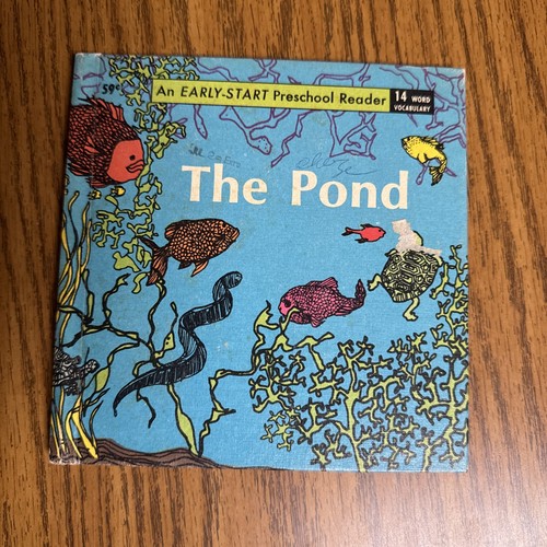 Vtg 1965 the pond illus - 1965,
