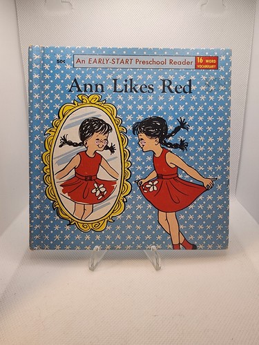 Vintage 1965 ann likes red - 1965,