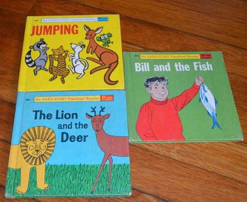 Early start preschool reader - early-start,