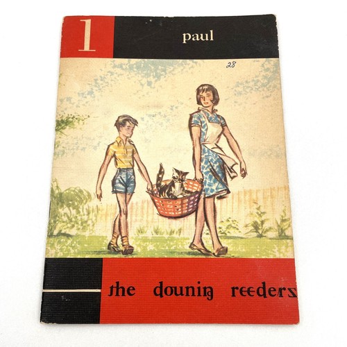 Vtg 1963 downing readers - 1963,