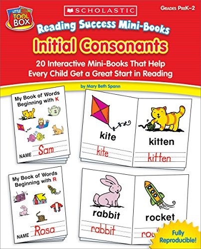 Reading success mini books - reading, mini-books